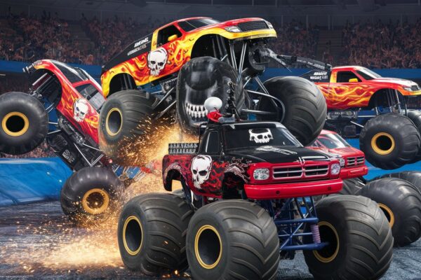 Monster Truck Show: A Thrill-Seeking Spectacle