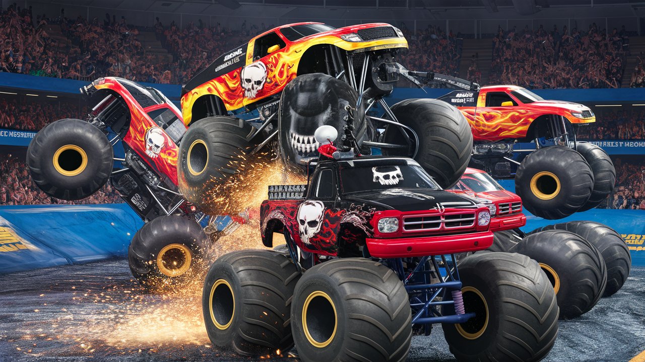 Monster Truck Show: A Thrill-Seeking Spectacle